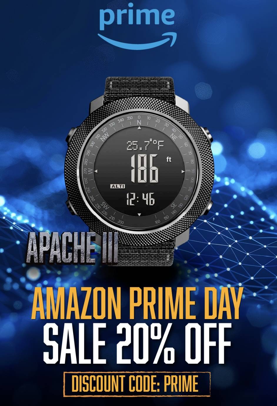Apache III Tactical Watch